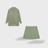 Maud | Conjunt elegant de camises i pantalons de lli
