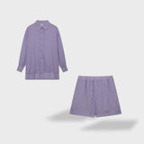 Maud | Conjunt elegant de camises i pantalons de lli
