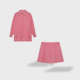Maud | Conjunt elegant de camises i pantalons de lli