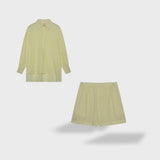 Maud | Conjunt elegant de camises i pantalons de lli