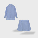 Maud | Conjunt elegant de camises i pantalons de lli