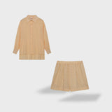 Maud | Conjunt elegant de camises i pantalons de lli