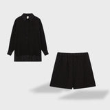 Maud | Conjunt elegant de camises i pantalons de lli