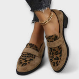 Sabates elegants per a dona amb estampat de lleopard
