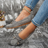 Antonia – Mules còmodes amb un llaç delicat