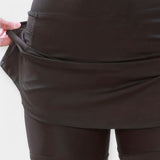 Pantalons Curts Alts amb Falda