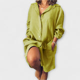 Clara | Blusa de lli d'estiu