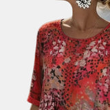 Paula | Vestit midi floral solt i lleuger