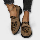 Sabates elegants per a dona amb estampat de lleopard