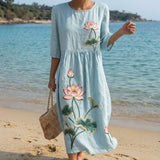 Raquel - Vestit Maxi Elegant