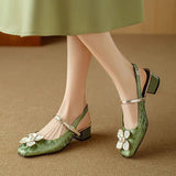 Eloise - Sabates Elegants per Dona amb Detalls Florals