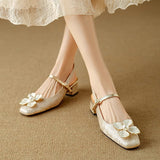 Eloise - Sabates Elegants per Dona amb Detalls Florals