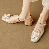 Eloise - Sabates Elegants per Dona amb Detalls Florals