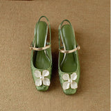 Eloise - Sabates Elegants per Dona amb Detalls Florals