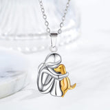Lucky Dog-Themed Necklace