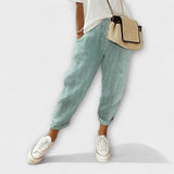 Sanne - Pantalons ratllats còmodes