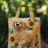 Handcrafted Bag "Golden Retriever"