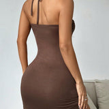 Karolína – Mini Vestit Xocolata