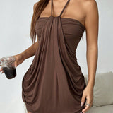 Karolína – Mini Vestit Xocolata