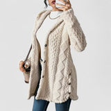 Sarahi™ | Abric esponjós amb caputxa