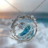Ocean Necklace in Gold and Silver