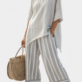 Clarisse | Conjunt Daisy Elegant Asimètric Blusa Patognost