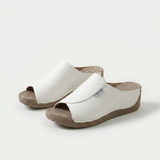 Rosa – Pantoleta còmoda amb suport de l'arc del peu