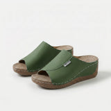 Indy – Pantufla cómoda con soporte para el arco del pie