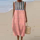 Louise | Vestit Midi Sense Esforç