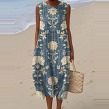 Catherine | Vestit Midi Atemporal