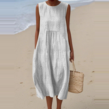 Samantha | Vestit Midi Atemporal