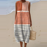 Rebecca | Vestit Midi Sense Mangues