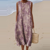 Jennifer | Vestit Midi Atemporal