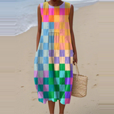 Sharon | Vestit Midi Atemporal