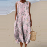Sandra | Vestit Midi Atemporal