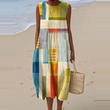 Beverley | Vestit Midi Sense Mangues