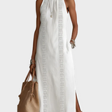 Jimena - vestit midi de lli