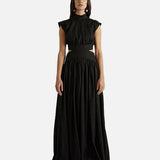 Vestit Maxi Elegant Sense Mangues per a Ocasions Formals