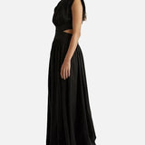 Vestit Maxi Elegant Sense Mangues per a Ocasions Formals