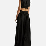 Vestit Maxi Elegant Sense Mangues per a Ocasions Formals