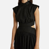 Vestit Maxi Elegant Sense Mangues per a Ocasions Formals