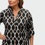 Camisa de màniga llarga amb disseny elegant