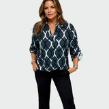 Camisa de màniga llarga amb disseny elegant