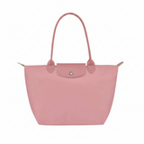 Bolso Tote Grande Plegable, Rosa Petale