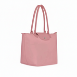 Bolso Tote Grande Plegable, Rosa Petale