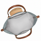 Bolso Tote Grande Plegable, Acero