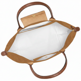 Bolso Tote Grande Plegable, Ciervo