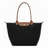 Bolsa de Tote Grande Plegable, Negra