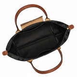 Bolsa de Tote Grande Plegable, Negra