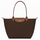 Bolsa Tote Grande Plegable, Ébano